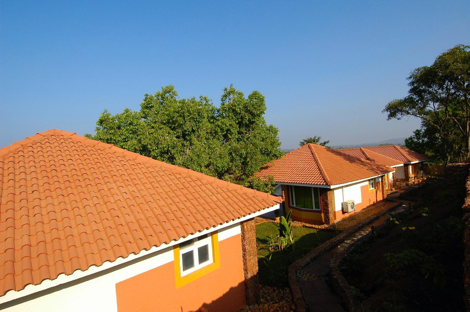Nirvana Hermitage Anjuna Exteriör bild