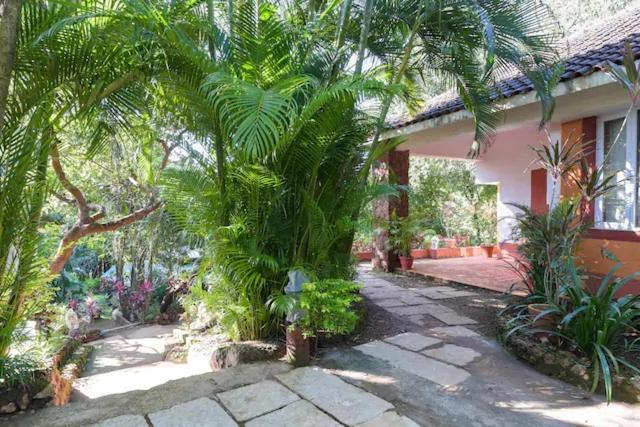 Nirvana Hermitage Anjuna Exteriör bild